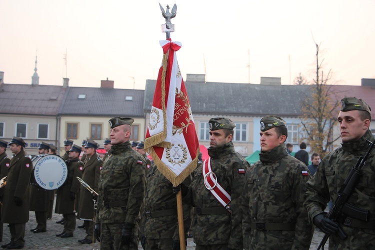 Piknik patriotyczny w Łowiczu