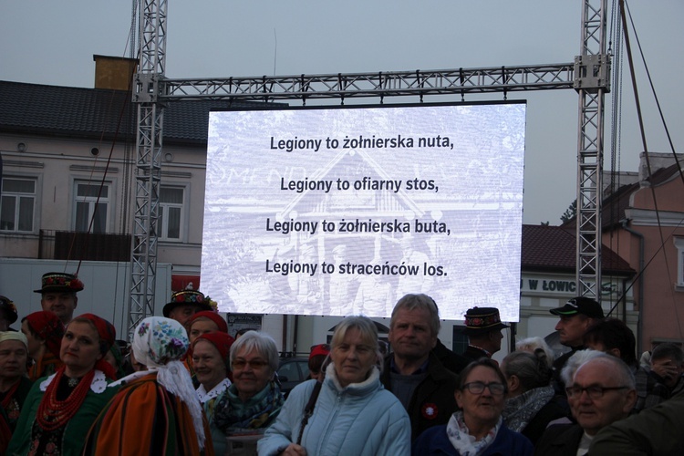 Piknik patriotyczny w Łowiczu