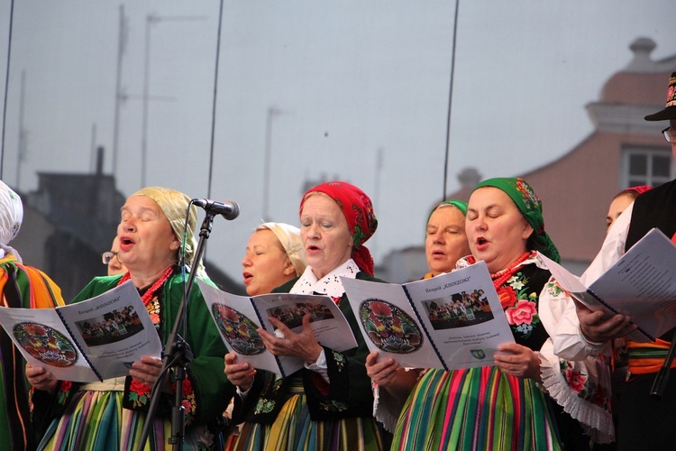 Piknik patriotyczny w Łowiczu