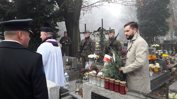 Uczczono pamięć lotnika Stefana Janusa