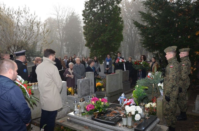 Uczczono pamięć lotnika Stefana Janusa