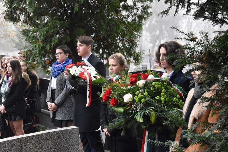 Uczczono pamięć lotnika Stefana Janusa