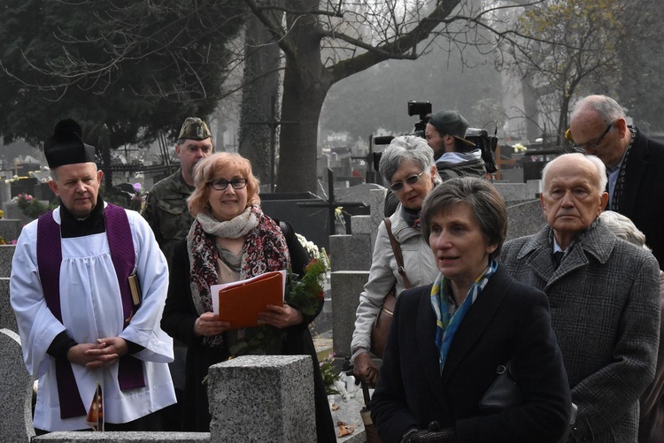 Uczczono pamięć lotnika Stefana Janusa