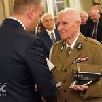 Wręczenie odznaczeń z okazji 100. rocznicy odzyskania niepodległości przez Polskę