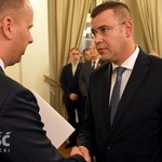 Wręczenie odznaczeń z okazji 100. rocznicy odzyskania niepodległości przez Polskę