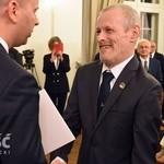 Wręczenie odznaczeń z okazji 100. rocznicy odzyskania niepodległości przez Polskę