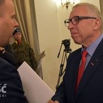 Wręczenie odznaczeń z okazji 100. rocznicy odzyskania niepodległości przez Polskę