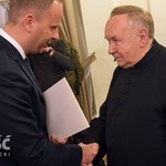 Wręczenie odznaczeń z okazji 100. rocznicy odzyskania niepodległości przez Polskę