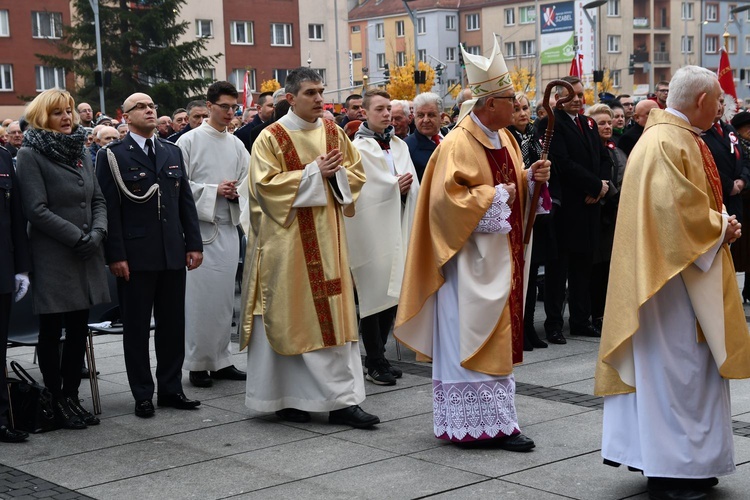 Msza za Ojczyznę w Koszalinie