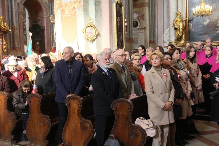 Msza św. w archikatedrze z okazji 100. rocznicy odzyskania niepodległości