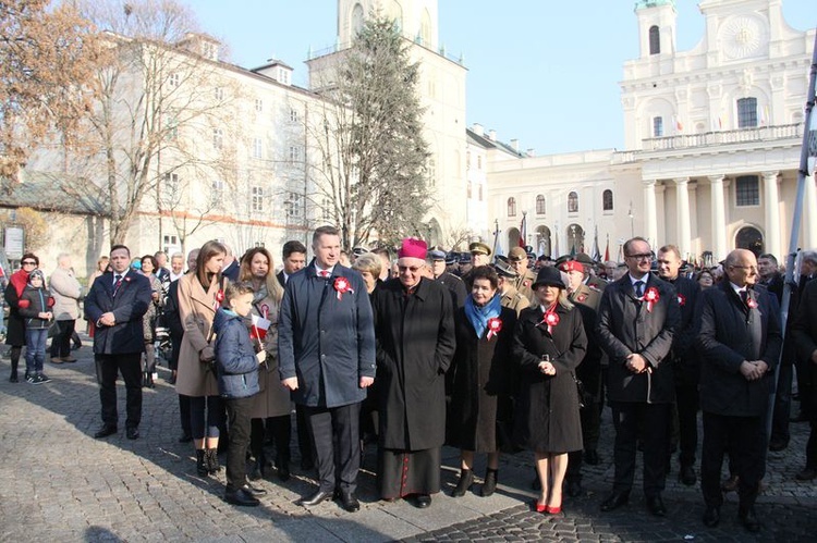 Msza św. w archikatedrze z okazji 100. rocznicy odzyskania niepodległości