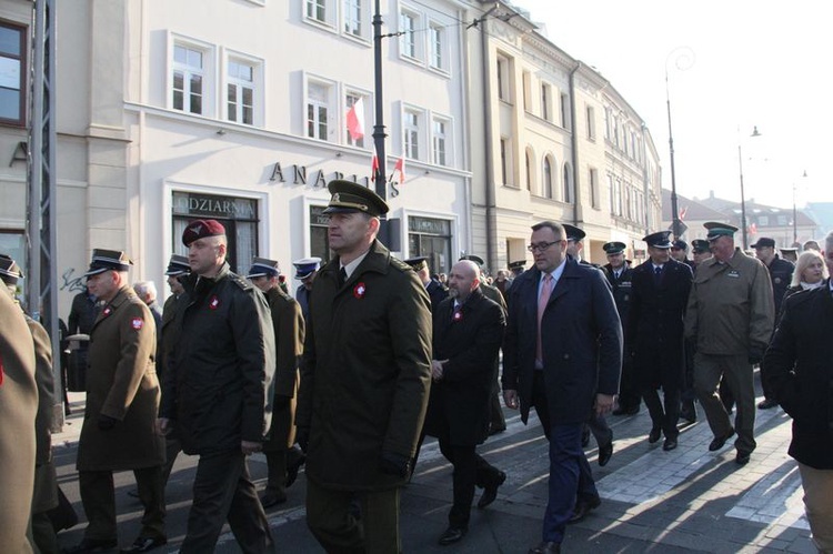 Msza św. w archikatedrze z okazji 100. rocznicy odzyskania niepodległości