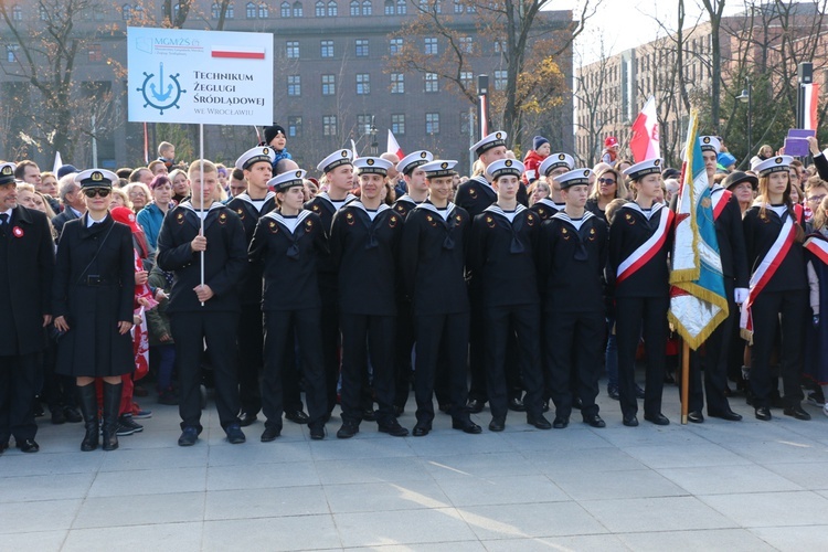 Radosna Parada Niepodległości cz.1