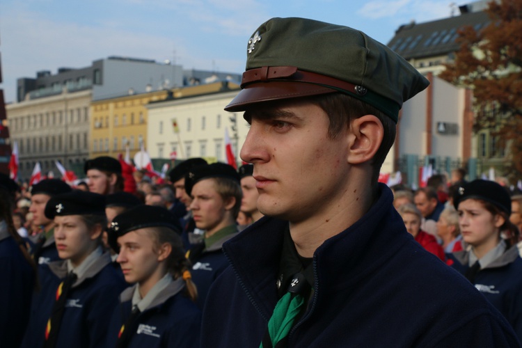 Radosna Parada Niepodległości cz.1