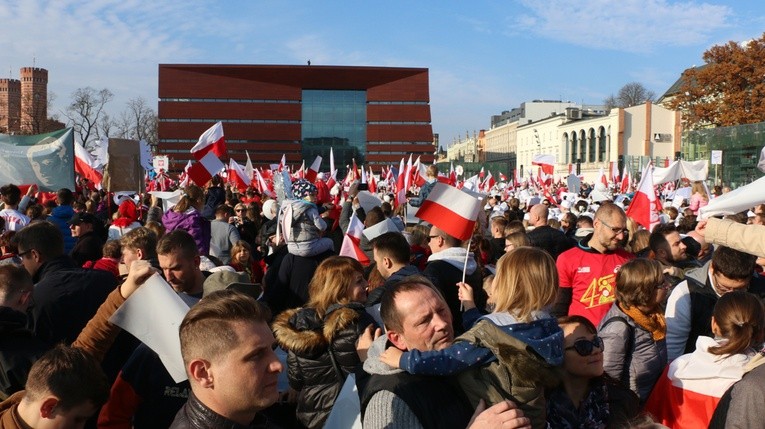Radosna Parada Niepodległości cz.1