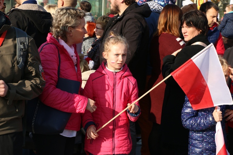 Radosna Parada Niepodległości cz.1