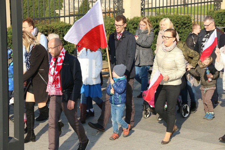 Radosna Parada Niepodległości cz.1