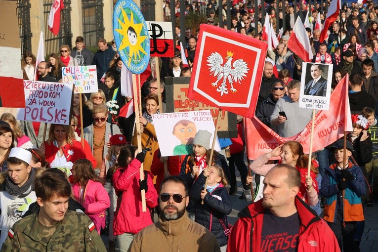 Radosna Parada Niepodległości cz.1
