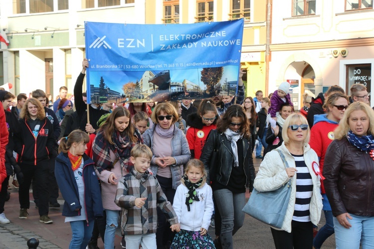 Radosna Parada Niepodległości cz.1