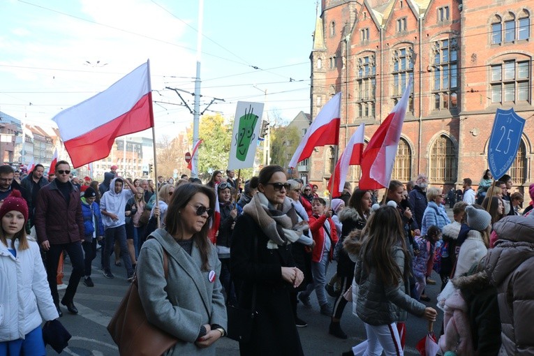 Radosna Parada Niepodległości cz.1