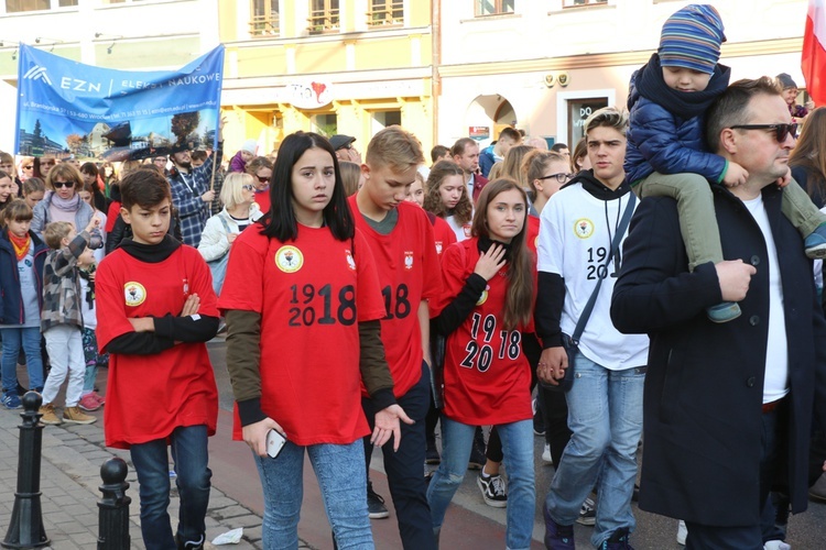 Radosna Parada Niepodległości cz.1