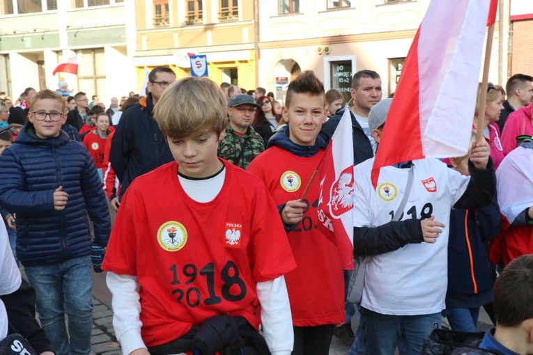 Radosna Parada Niepodległości cz.1