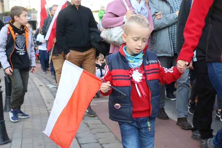 Radosna Parada Niepodległości cz.1