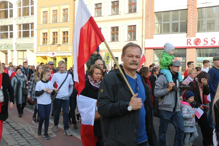 Radosna Parada Niepodległości cz.1