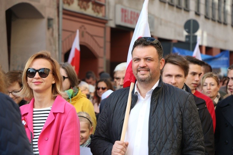 Radosna Parada Niepodległości cz.1