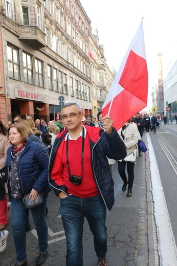 Radosna Parada Niepodległości cz.1