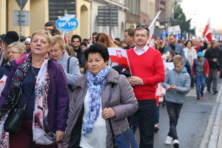 Radosna Parada Niepodległości cz.1