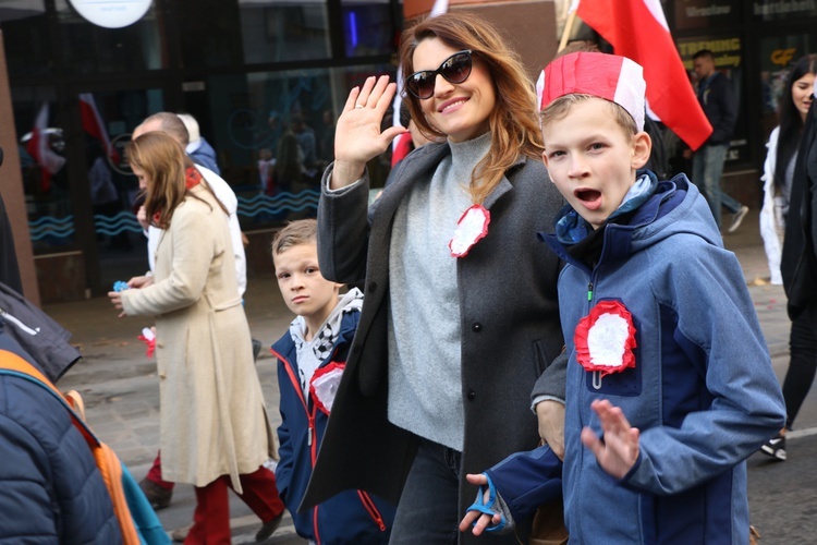 Radosna Parada Niepodległości cz.1