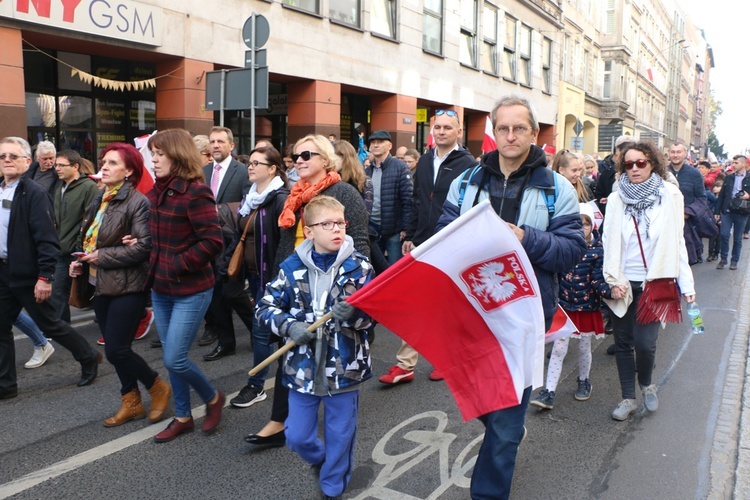 Radosna Parada Niepodległości cz.1