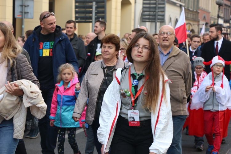 Radosna Parada Niepodległości cz.1