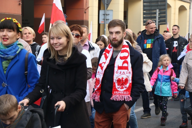 Radosna Parada Niepodległości cz.1