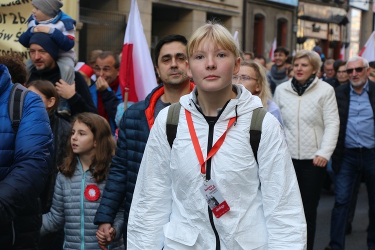Radosna Parada Niepodległości cz.1