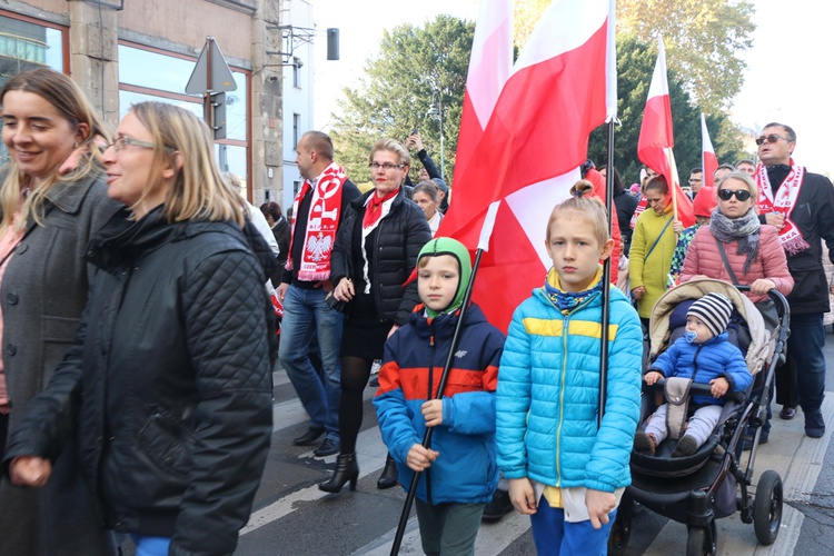 Radosna Parada Niepodległości cz.1