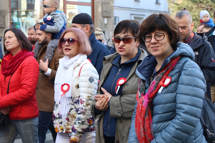 Radosna Parada Niepodległości cz.1