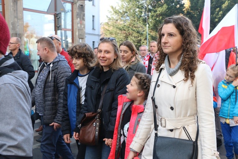 Radosna Parada Niepodległości cz.1