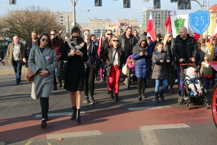 Radosna Parada Niepodległości cz.1