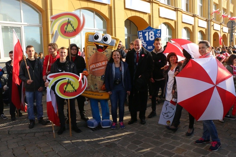 Radosna Parada Niepodległości cz.1