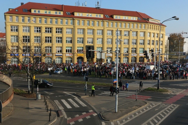 Radosna Parada Niepodległości cz.1