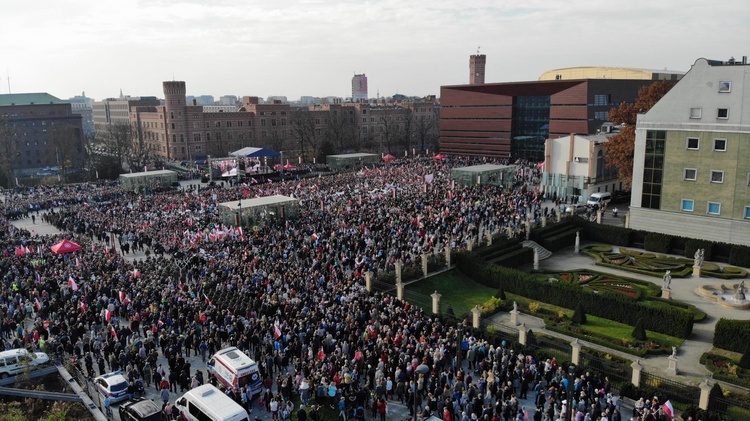 Radosna Parada Niepodległości cz.1