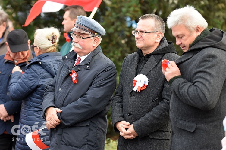 Obchody 100. rocznicy odzyskania niepodległości przez Polskę w Świdnicy