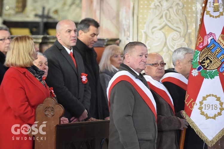 Obchody 100. rocznicy odzyskania niepodległości przez Polskę w Świdnicy