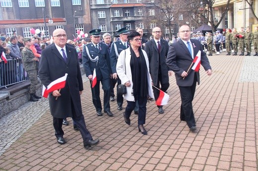 Święto Niepodległości w Katowicach
