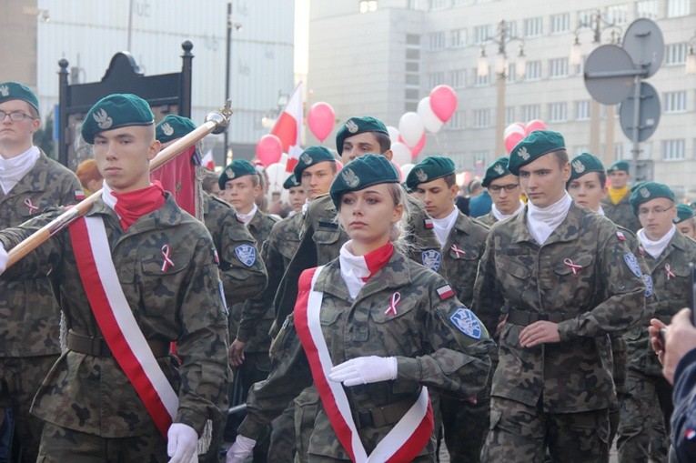 Święto Niepodległości w Katowicach