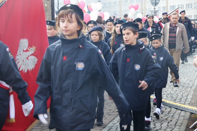 Święto Niepodległości w Katowicach