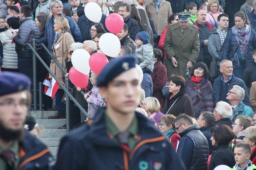 Święto Niepodległości w Katowicach