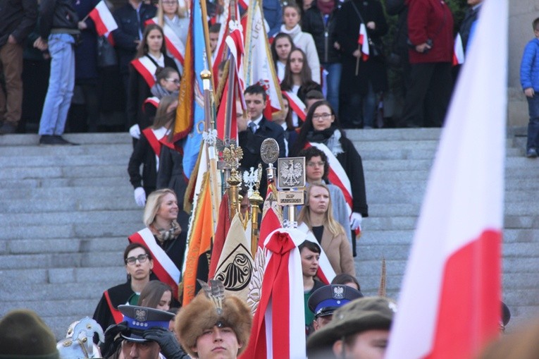 Święto Niepodległości w Katowicach